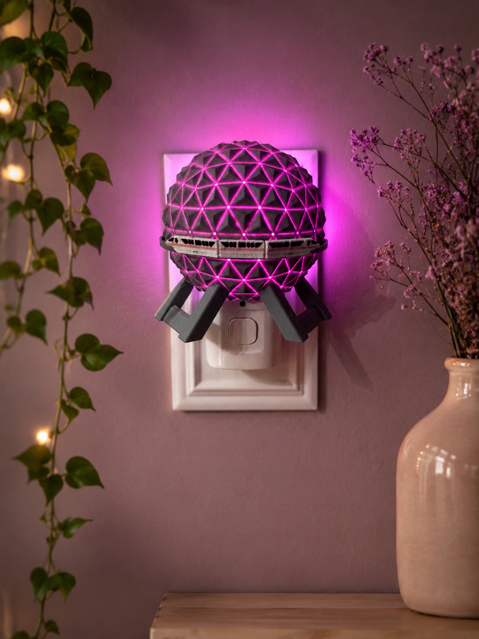 Spaceship Earth Plug in Nightlight