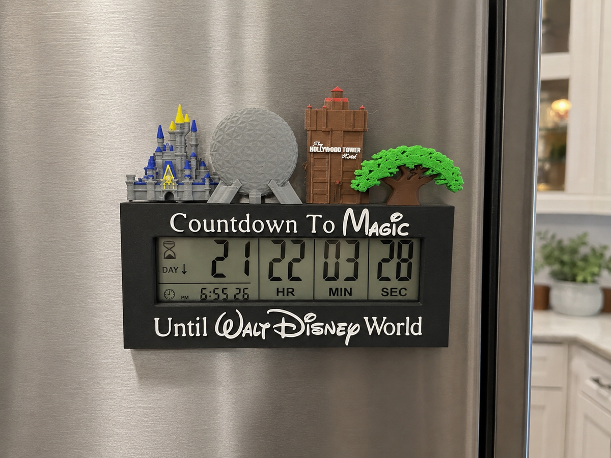 Digital Countdown Clock