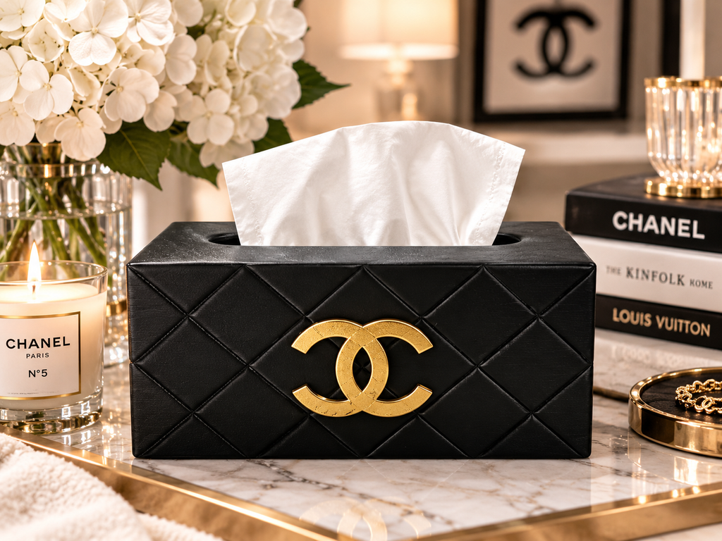Chanel Tissue Holder