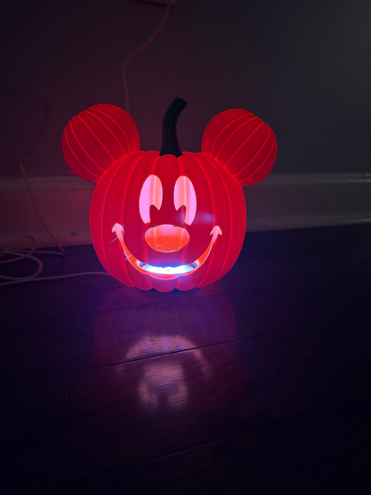 Mickey Light up Pumpkin