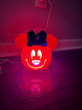 Minnie Light up Pumpkin