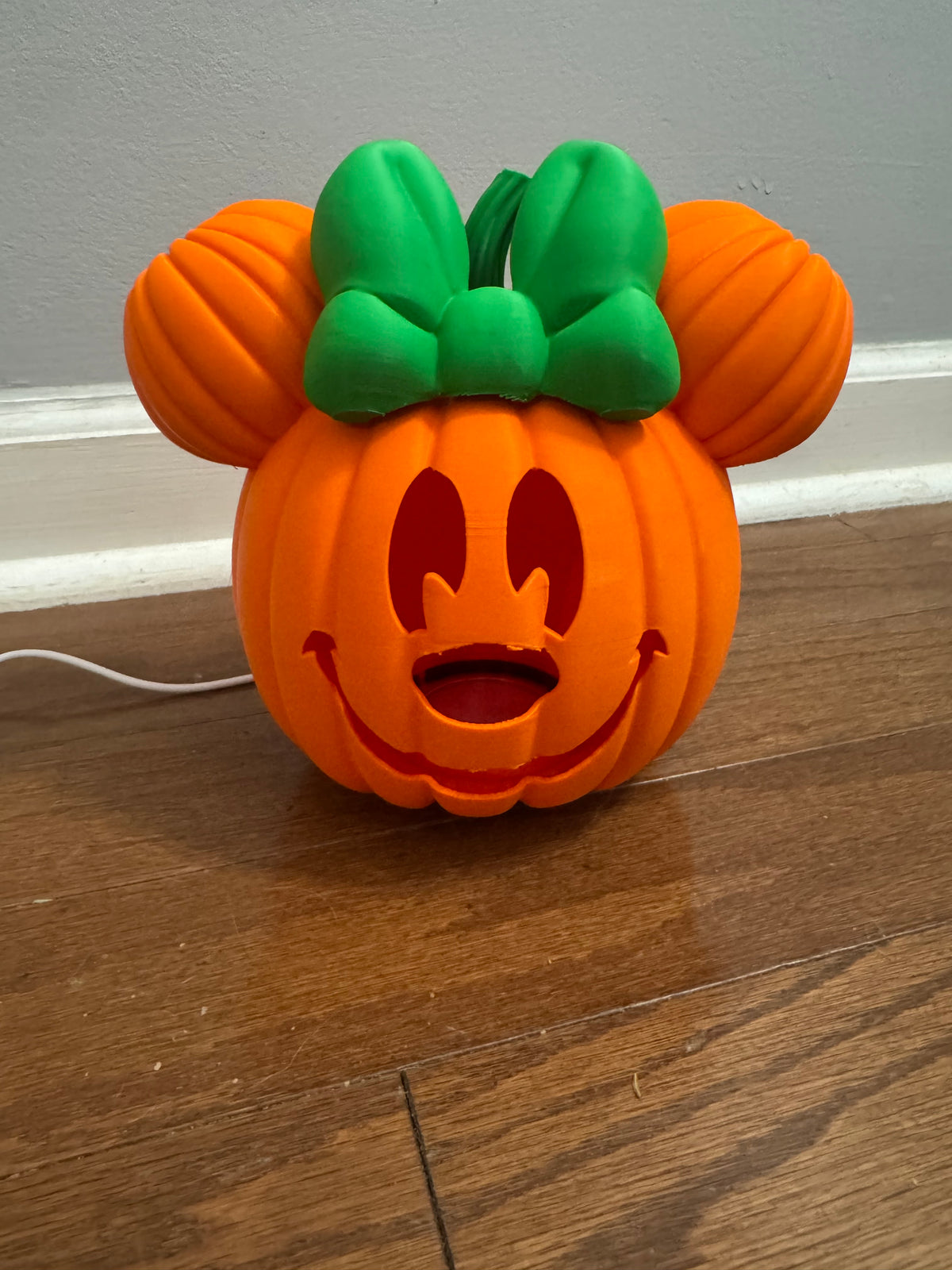 Minnie Light up Pumpkin