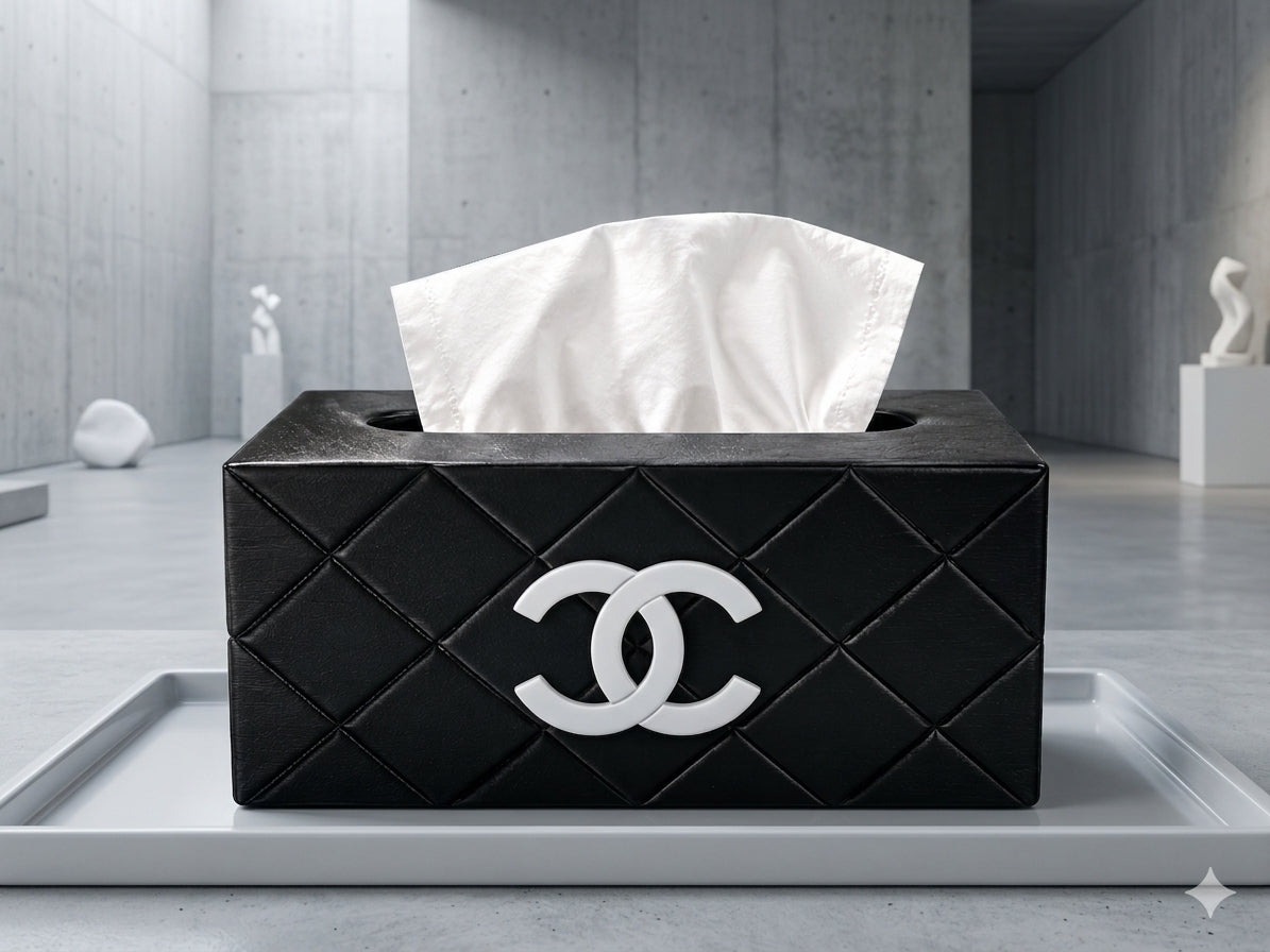 Chanel Tissue Holder