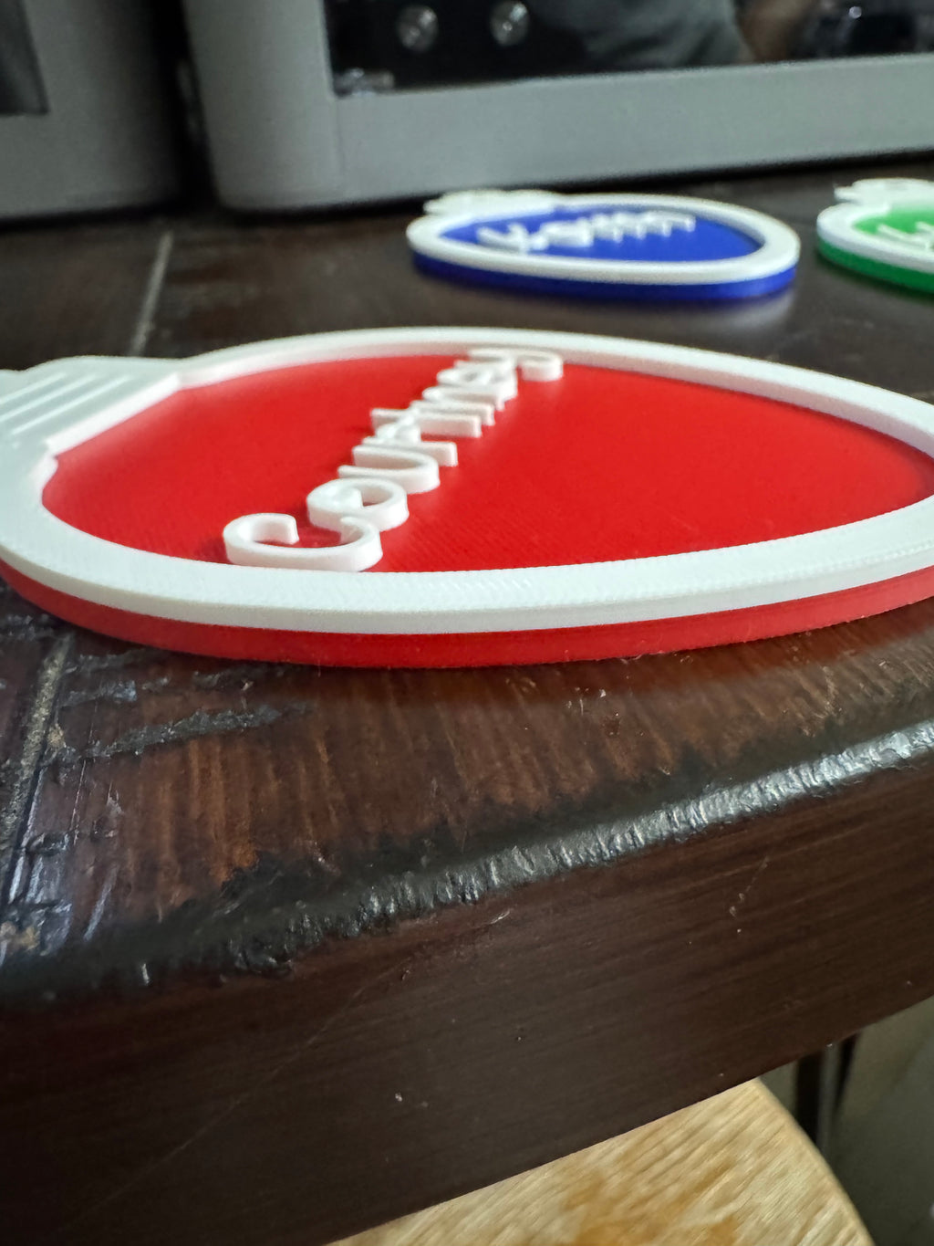 Personalized Light Bulb Ornament