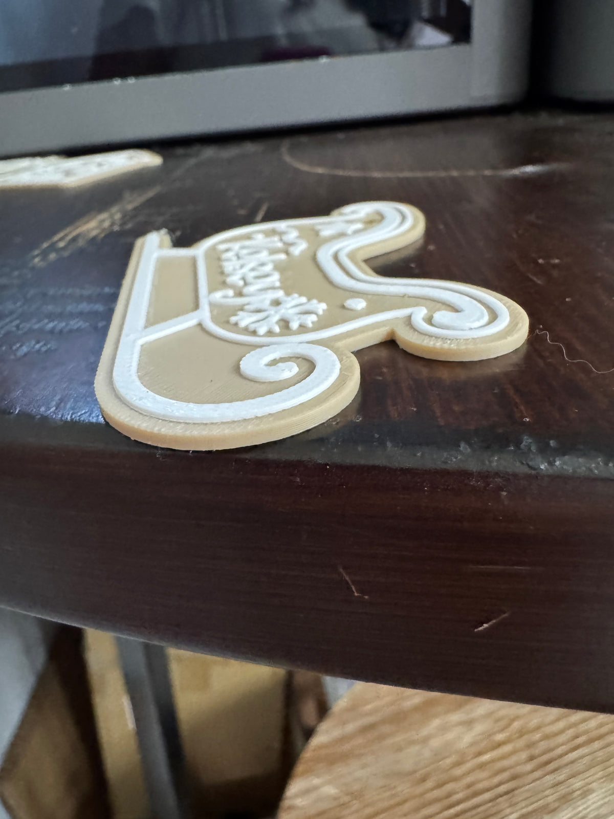 Personalized Gingerbread Bag Tags