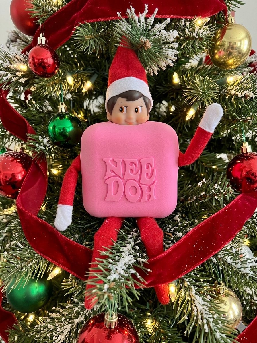 Elf on the Shelf-Nee Doh costume