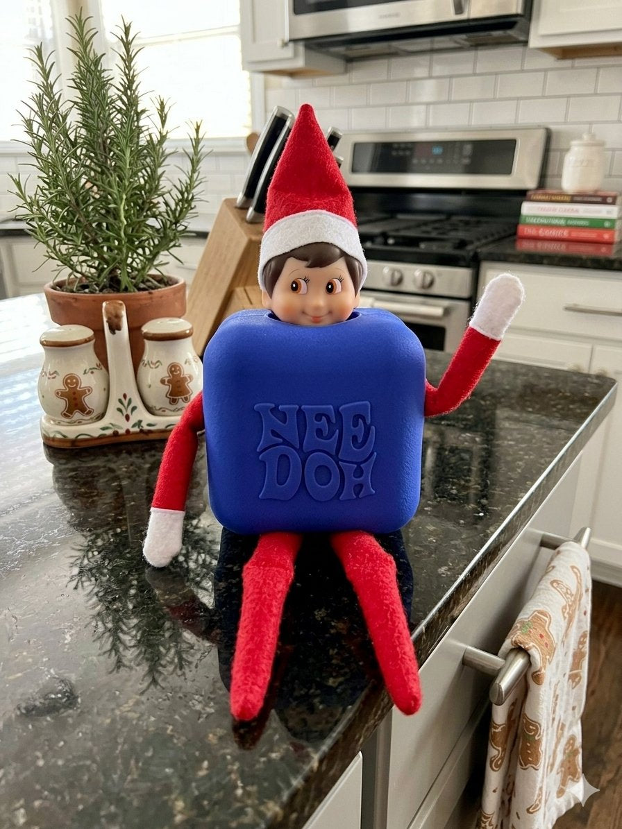 Elf on the Shelf-Nee Doh costume