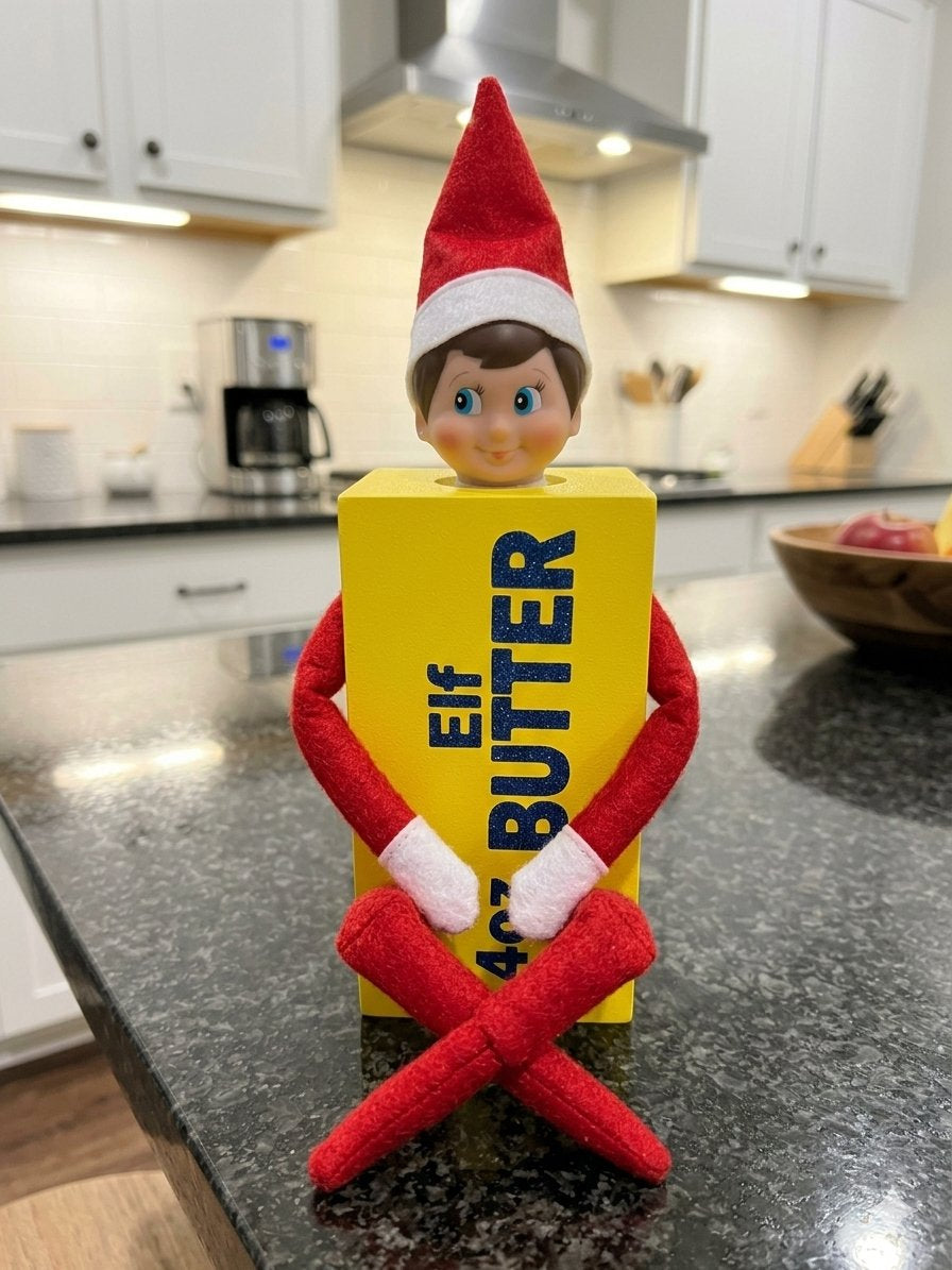 Elf on the Shelf-Butter costume