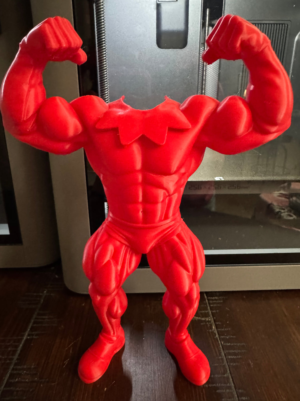 Elf on the Shelf-Muscle Man costume
