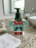 SnowGlobe Soap Dispenser