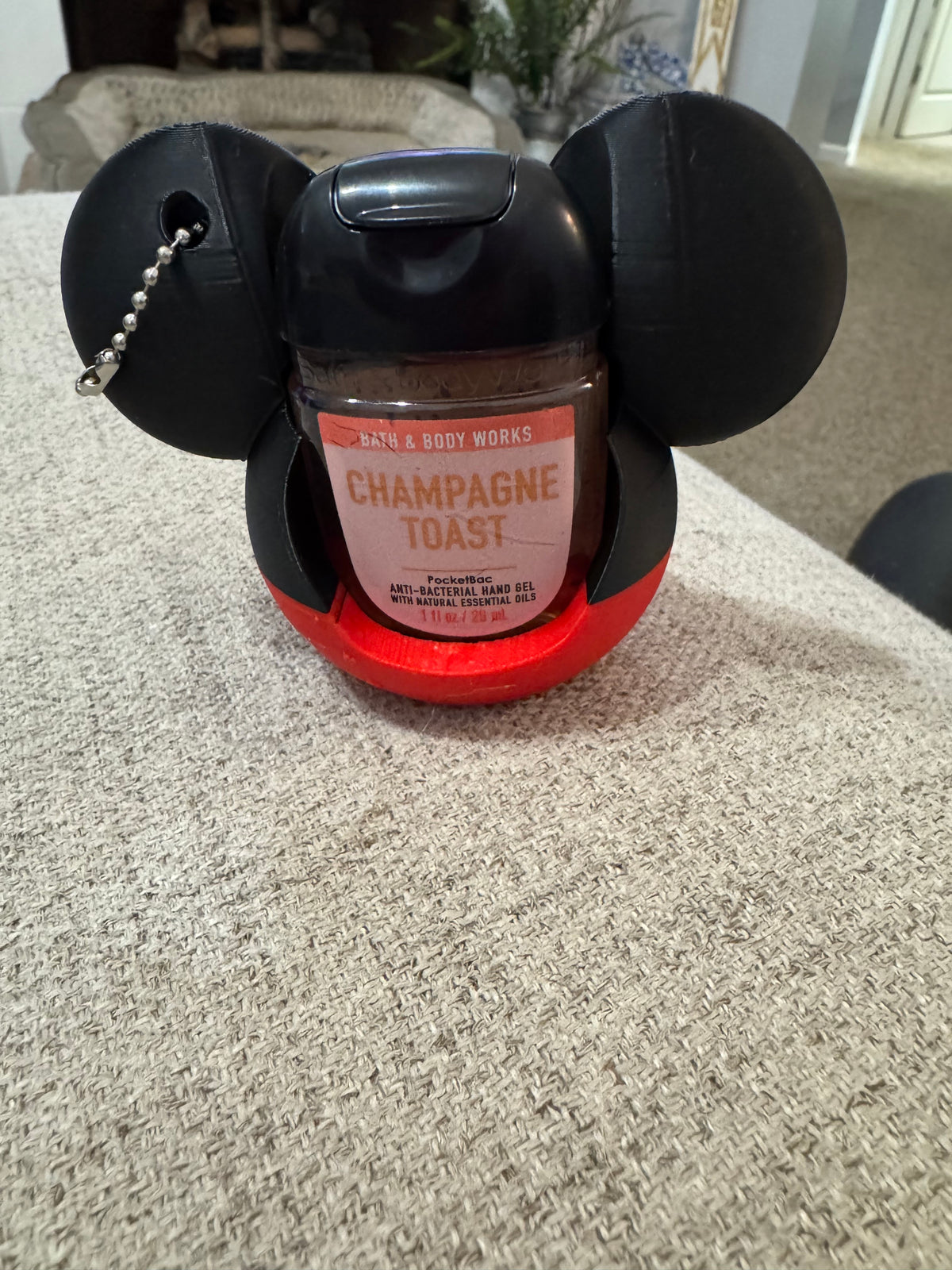 Mouse Hand Sanitizer