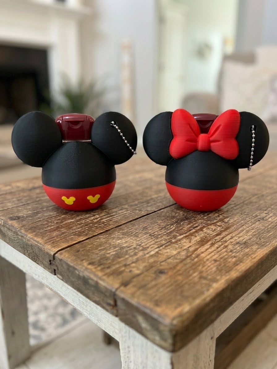 Mouse Hand Sanitizer