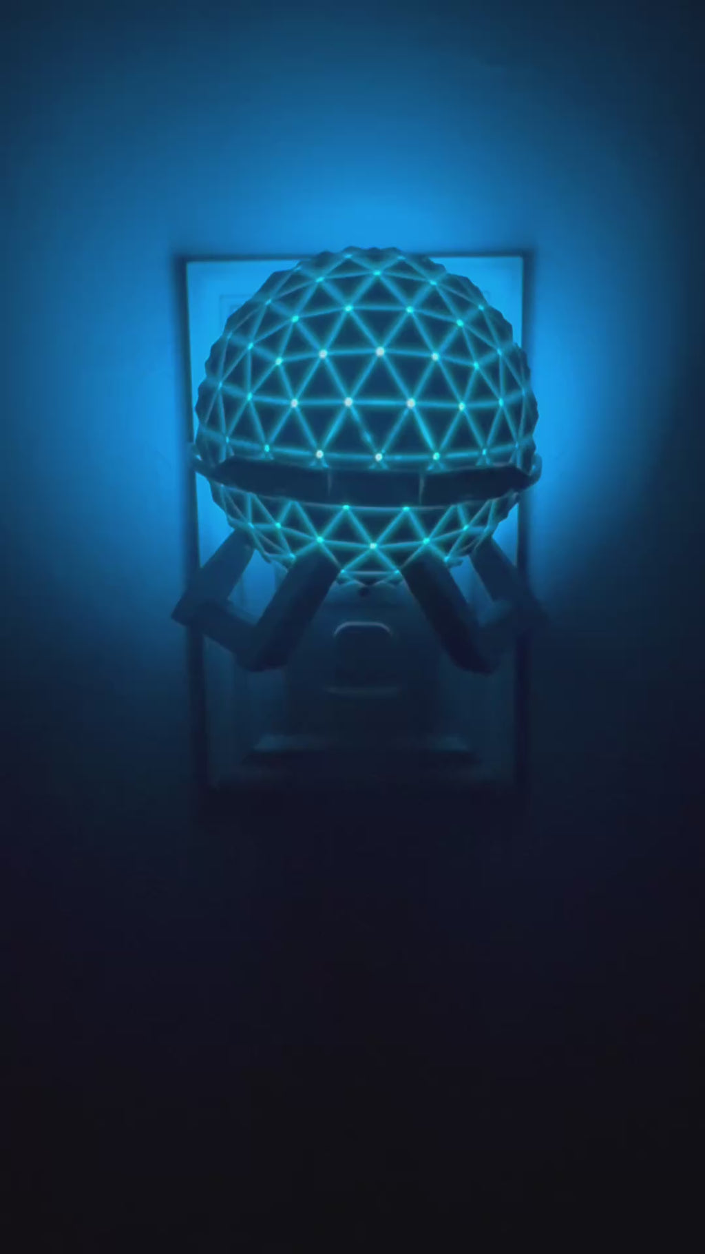 Spaceship Earth Plug in Nightlight